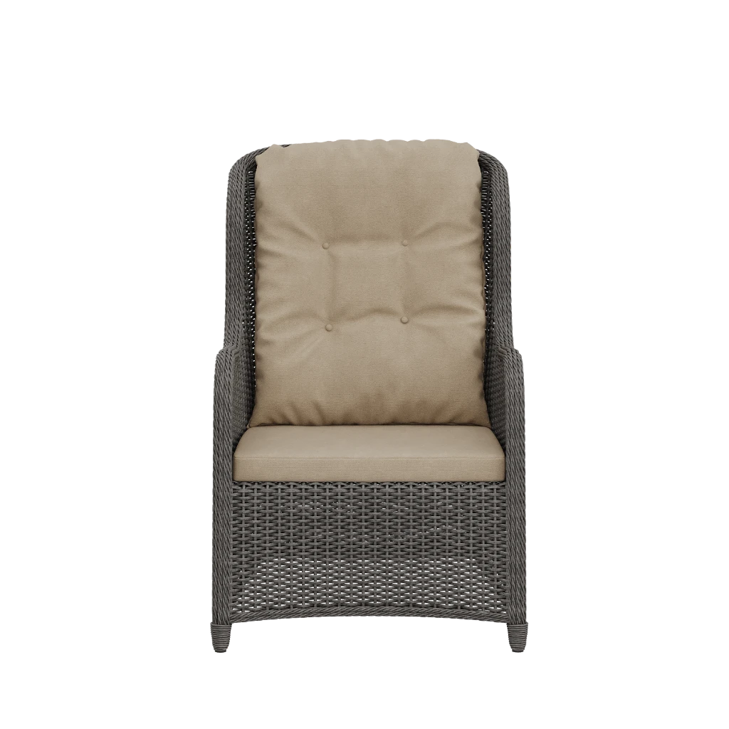 AMARANT Кресло 3 сталь - Thumbnail 2