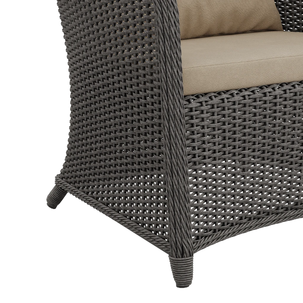 AMARANT Кресло 3 сталь - Thumbnail 3