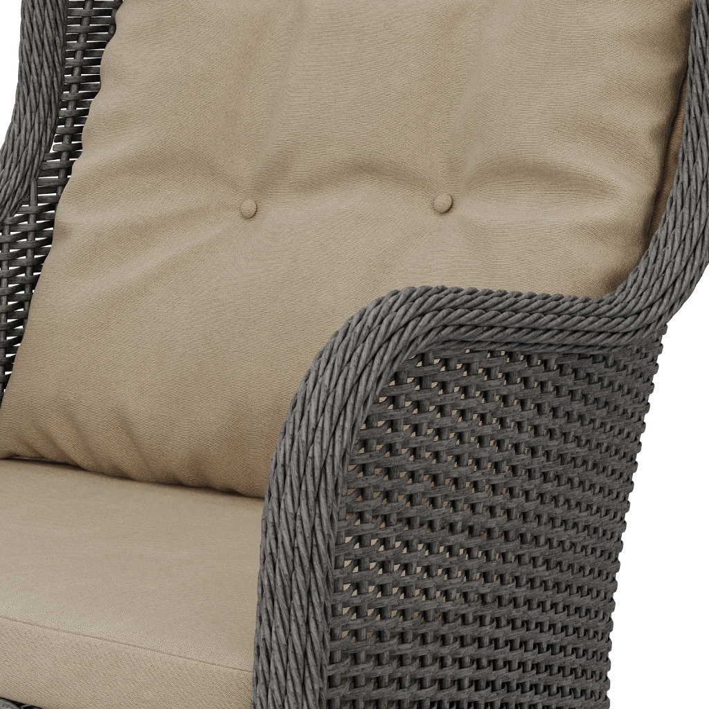 AMARANT Кресло 3 сталь - Thumbnail 4