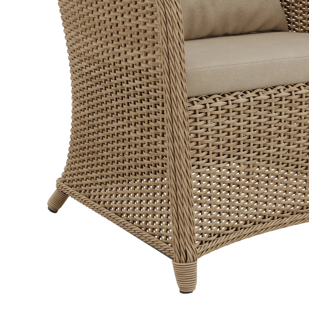 AMARANT Кресло 3 сталь - Thumbnail 3