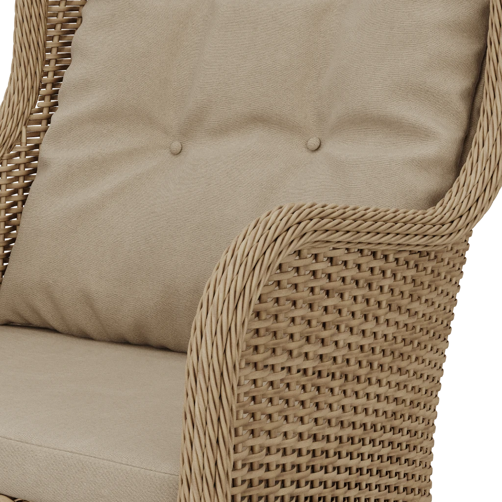 AMARANT Кресло 3 сталь - Thumbnail 4