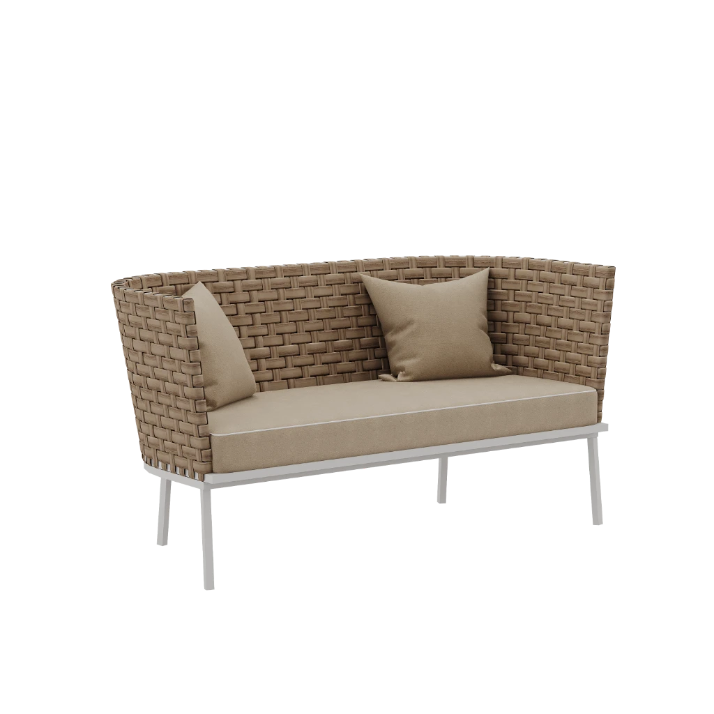 CASTO Софа 2-х местная 8888Ш