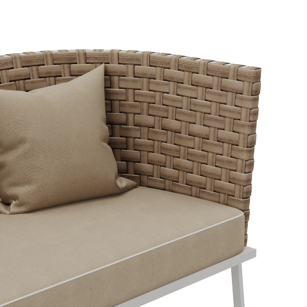 CASTO Софа 2-х местная - Thumbnail 4