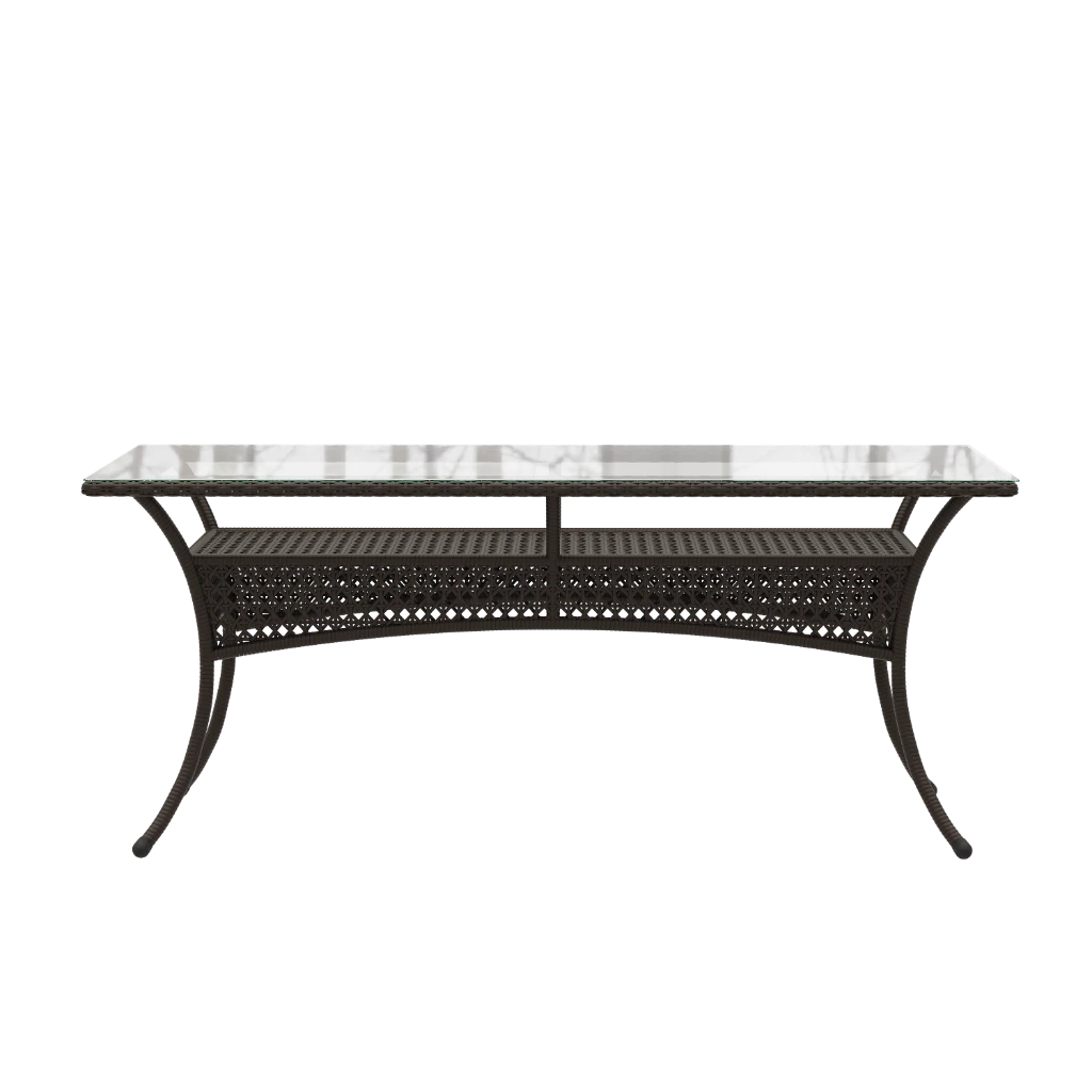 DECO Стол обеденный прямоугольный 8 мест 1800*900*750 - Thumbnail 2