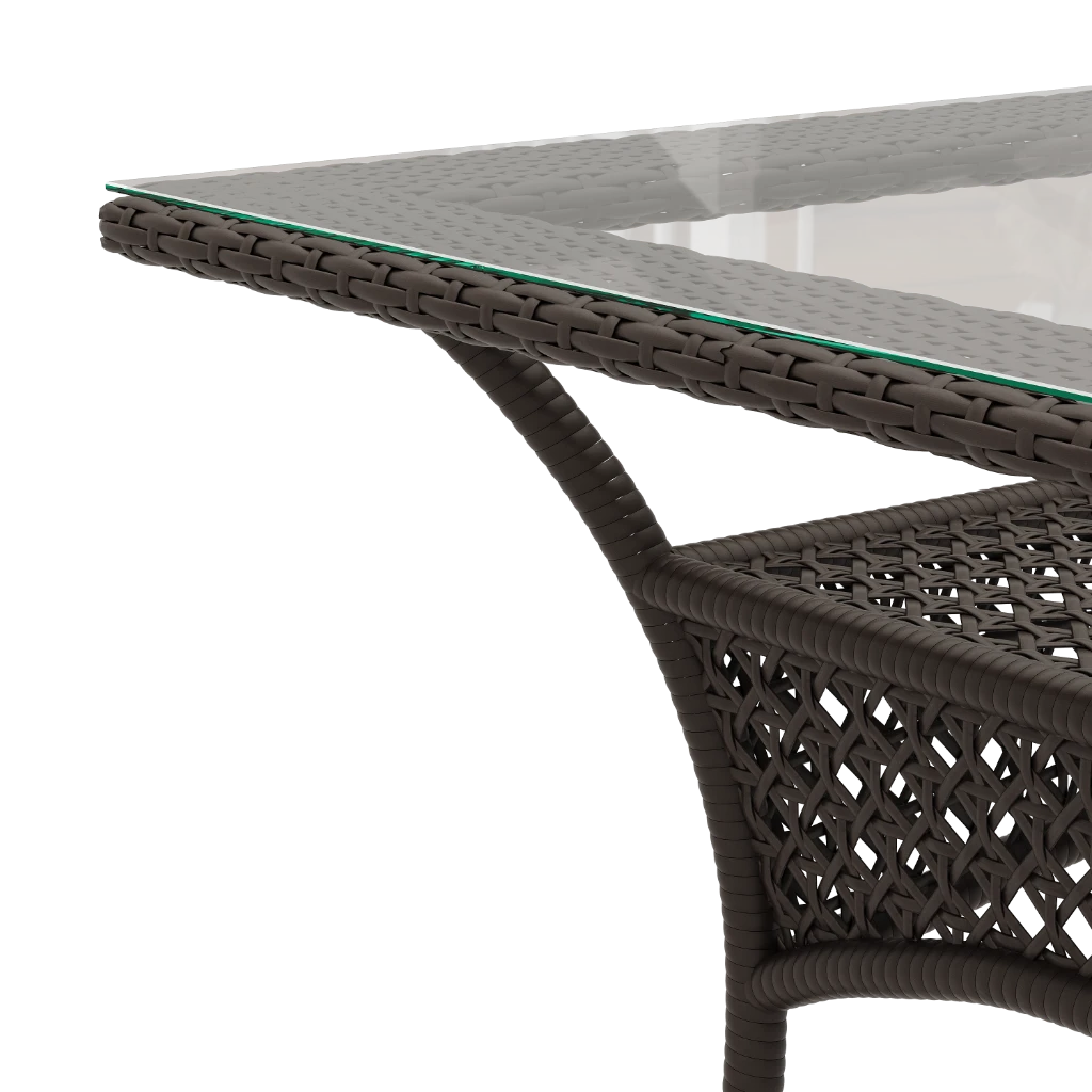 DECO Стол обеденный прямоугольный 8 мест 1800*900*750 - Thumbnail 3