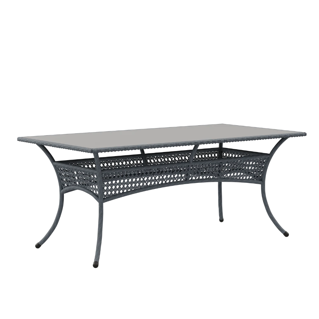 DECO Стол обеденный прямоугольный 8 мест lite 1800*900*750 1111ПШ