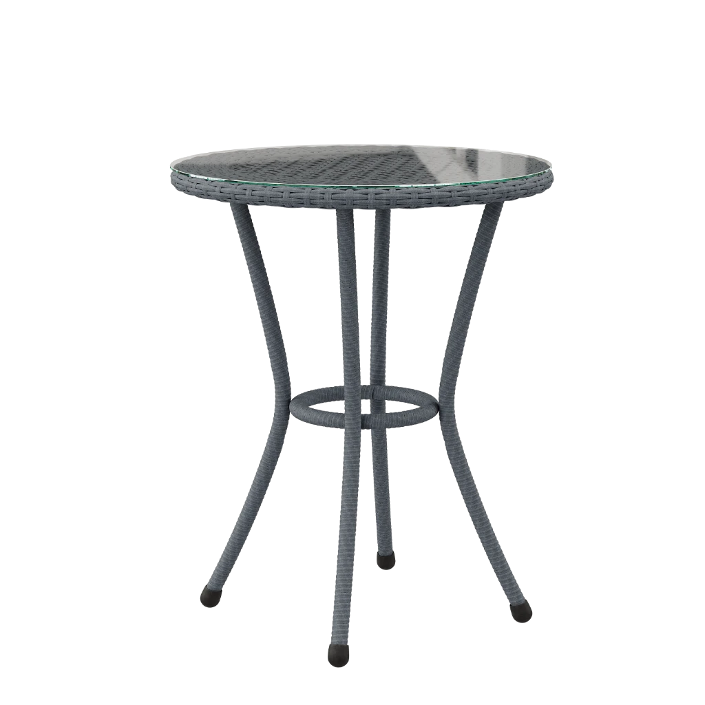 DECO Стол кофейный круглый lite d 60*72 1111ПШ