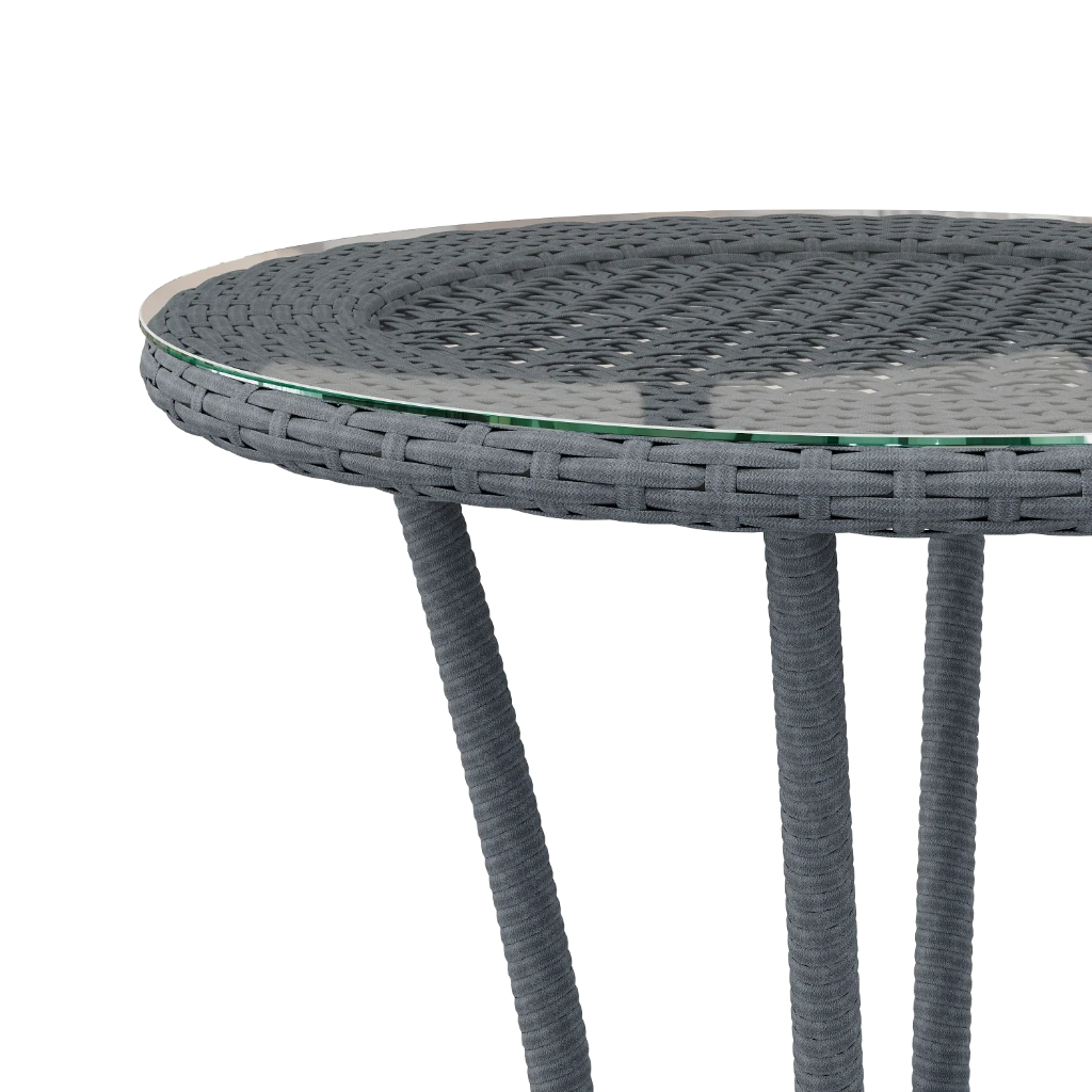 DECO Стол кофейный круглый lite d 60*72 - Thumbnail 3