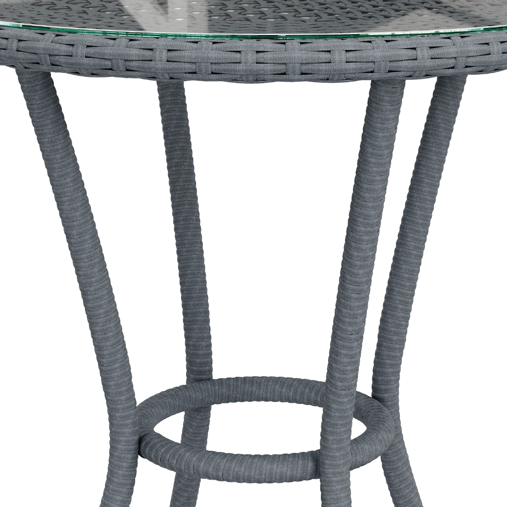 DECO Стол кофейный круглый lite d 60*72 - Thumbnail 4