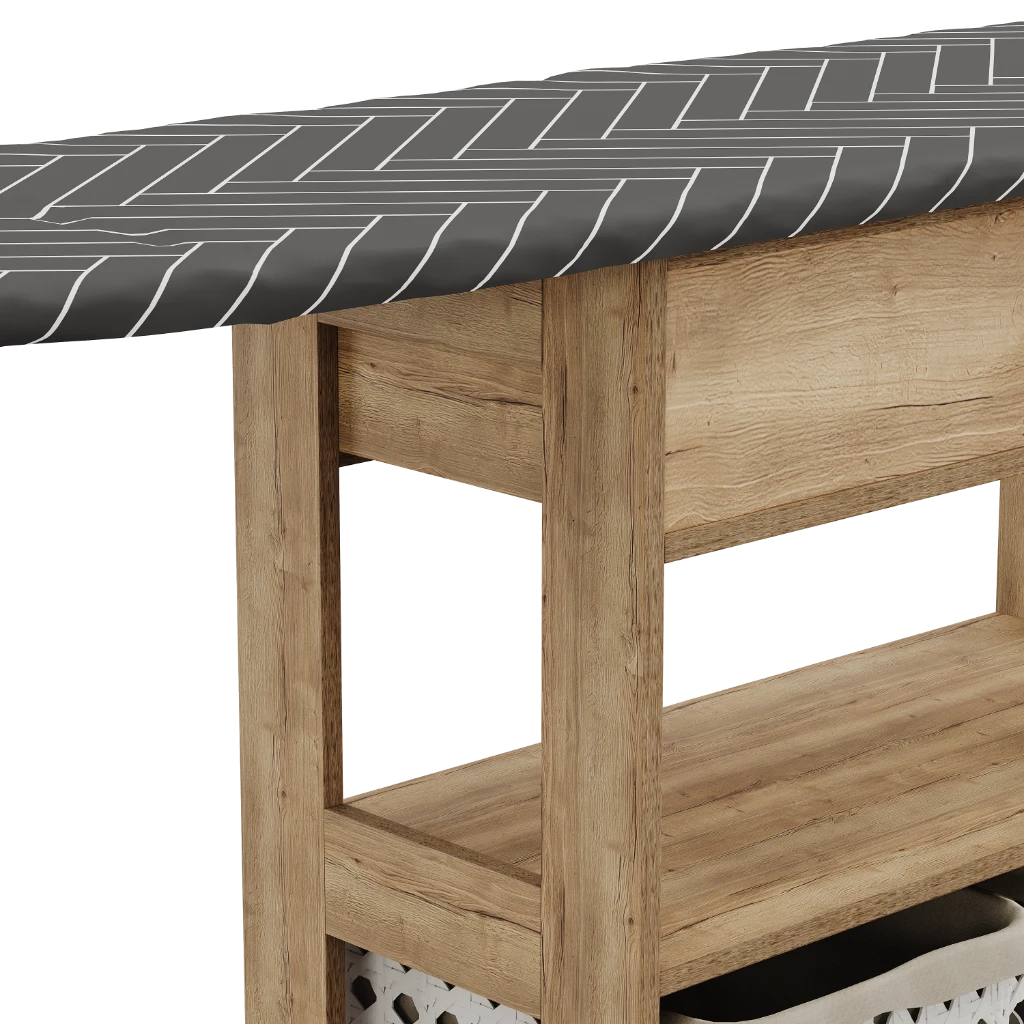 Гладильная доска Quick 138/35/90 №2 лдсп - Thumbnail 3