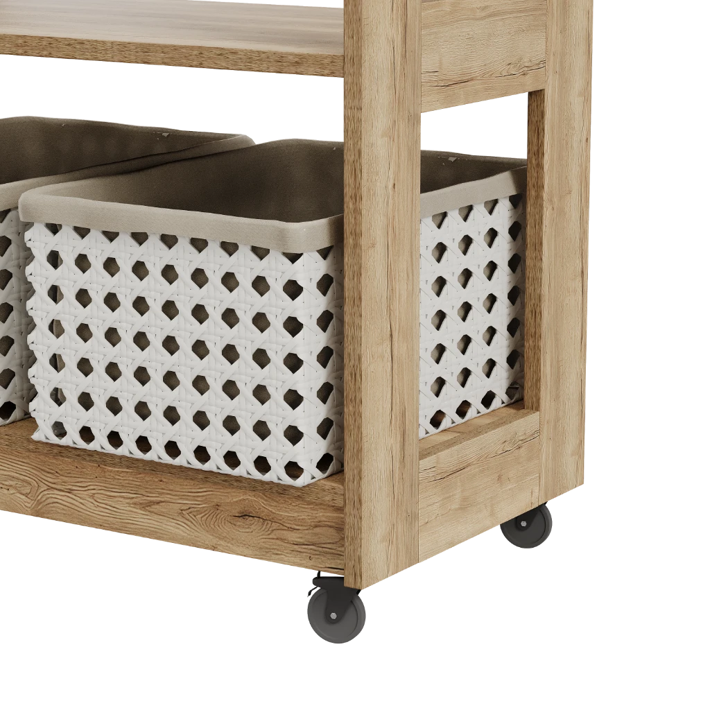 Гладильная доска складная Quick 70/35/90 №2 лдсп - Thumbnail 4