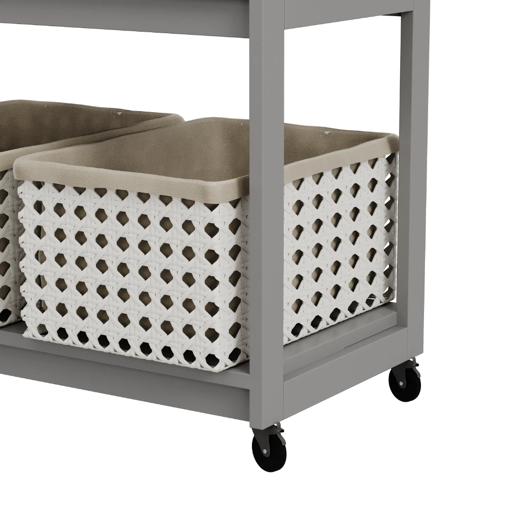 Гладильная доска складная Quick 70х35х90 крашенный - Thumbnail 4