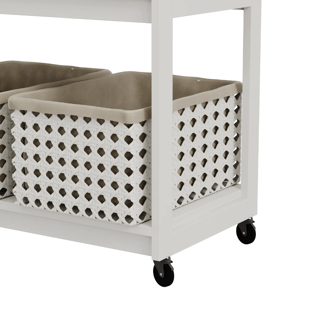 Гладильная доска складная Quick 70х35х90 крашенный - Thumbnail 4