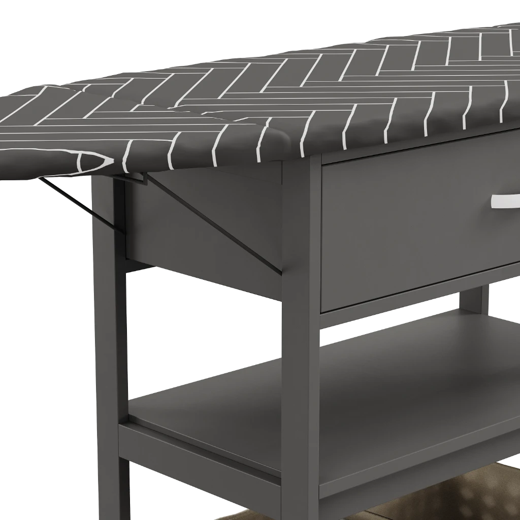 Гладильная доска складная Quick 70х35х90 крашенный - Thumbnail 3