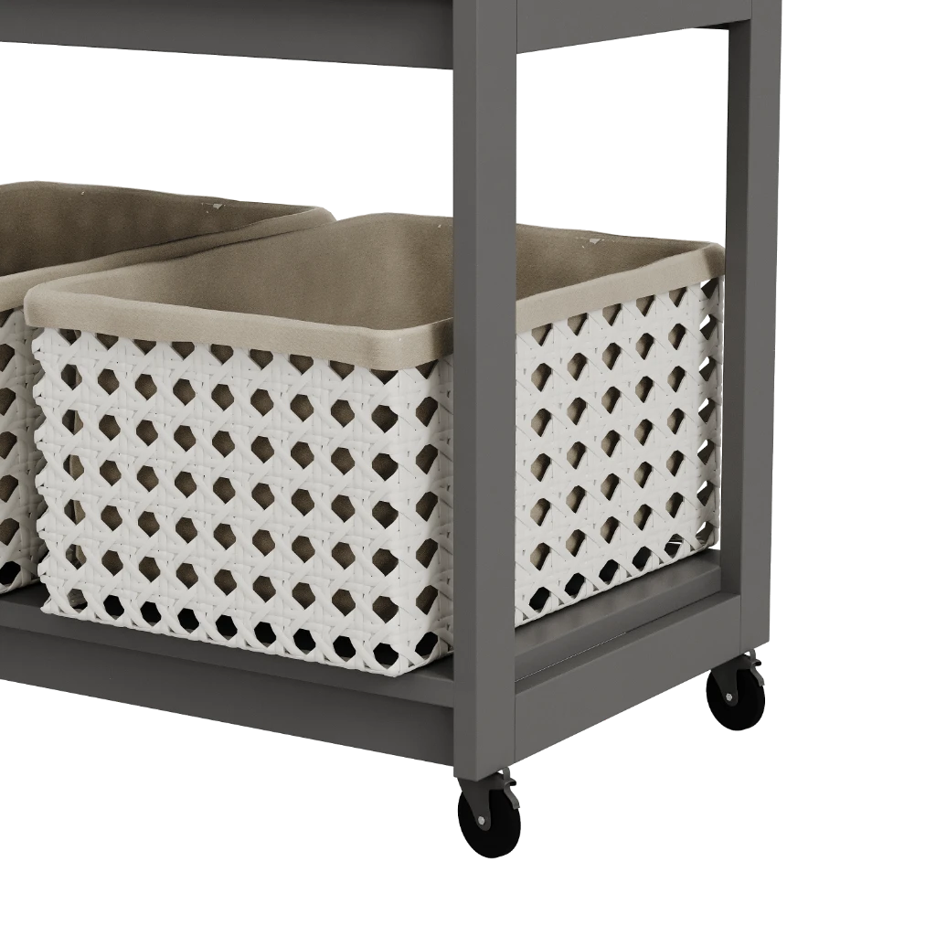 Гладильная доска складная Quick 70х35х90 крашенный - Thumbnail 4