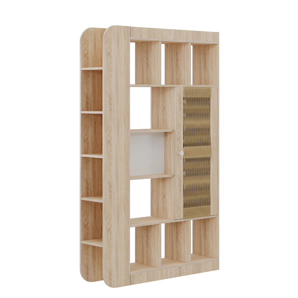 Стеллаж Gorgeous 120х30х195 An variation 1