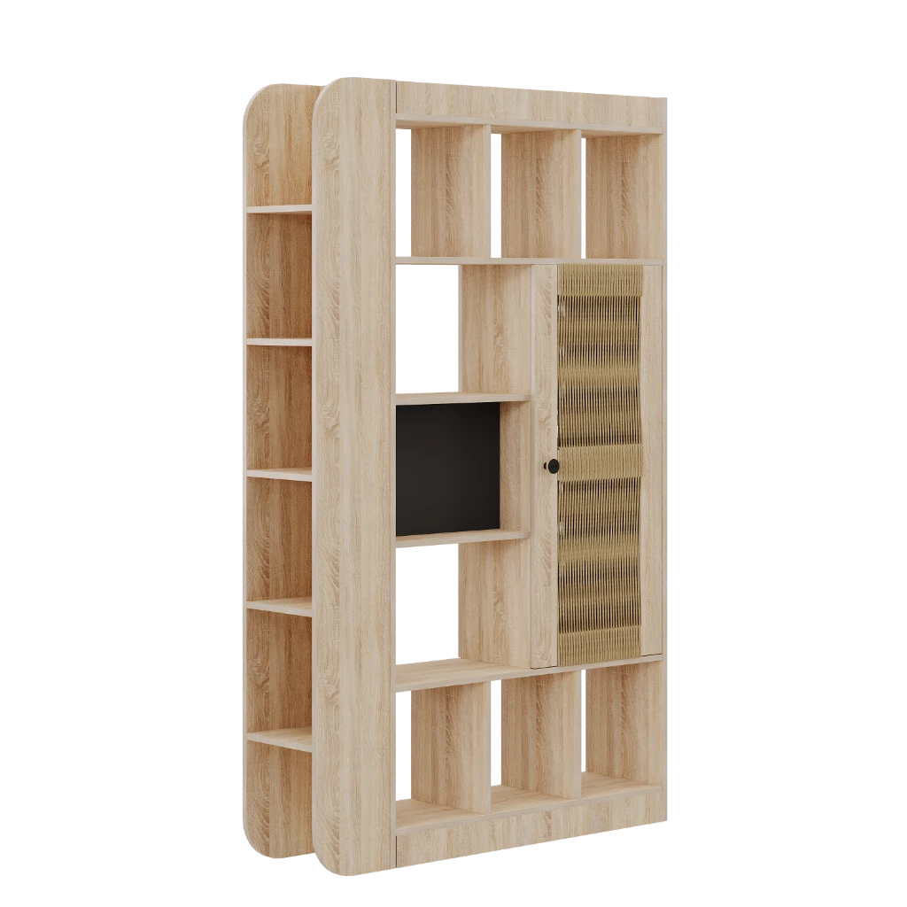 Стеллаж Gorgeous 120х30х195 An