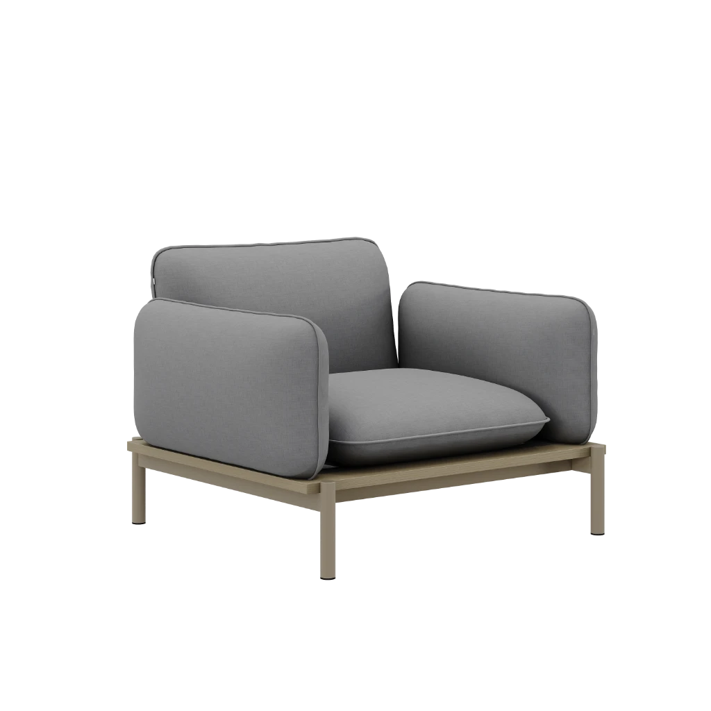 Кресло Pillow 83х83х65