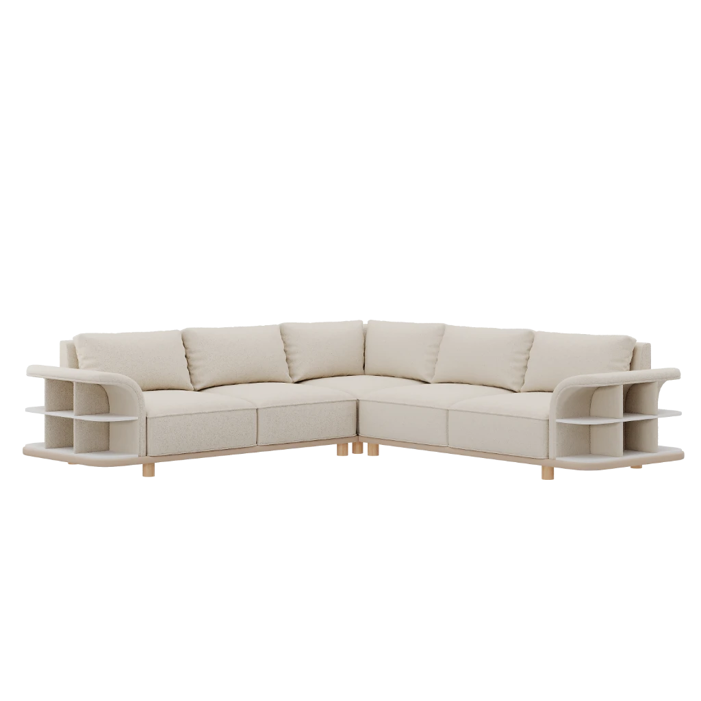Диван DOMO 320х320х85 L.Loden