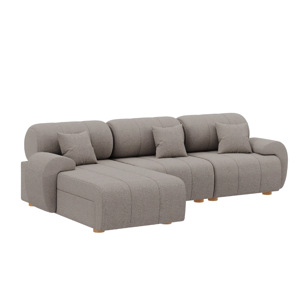 Диван Olimp 270х165х80 BLatte