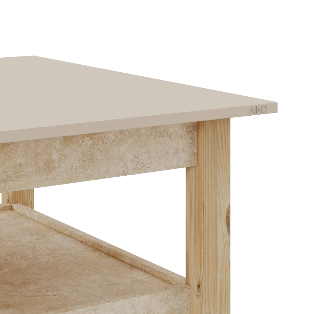 Стол журнальный VIBE Lite 80х80х45 - Thumbnail 3