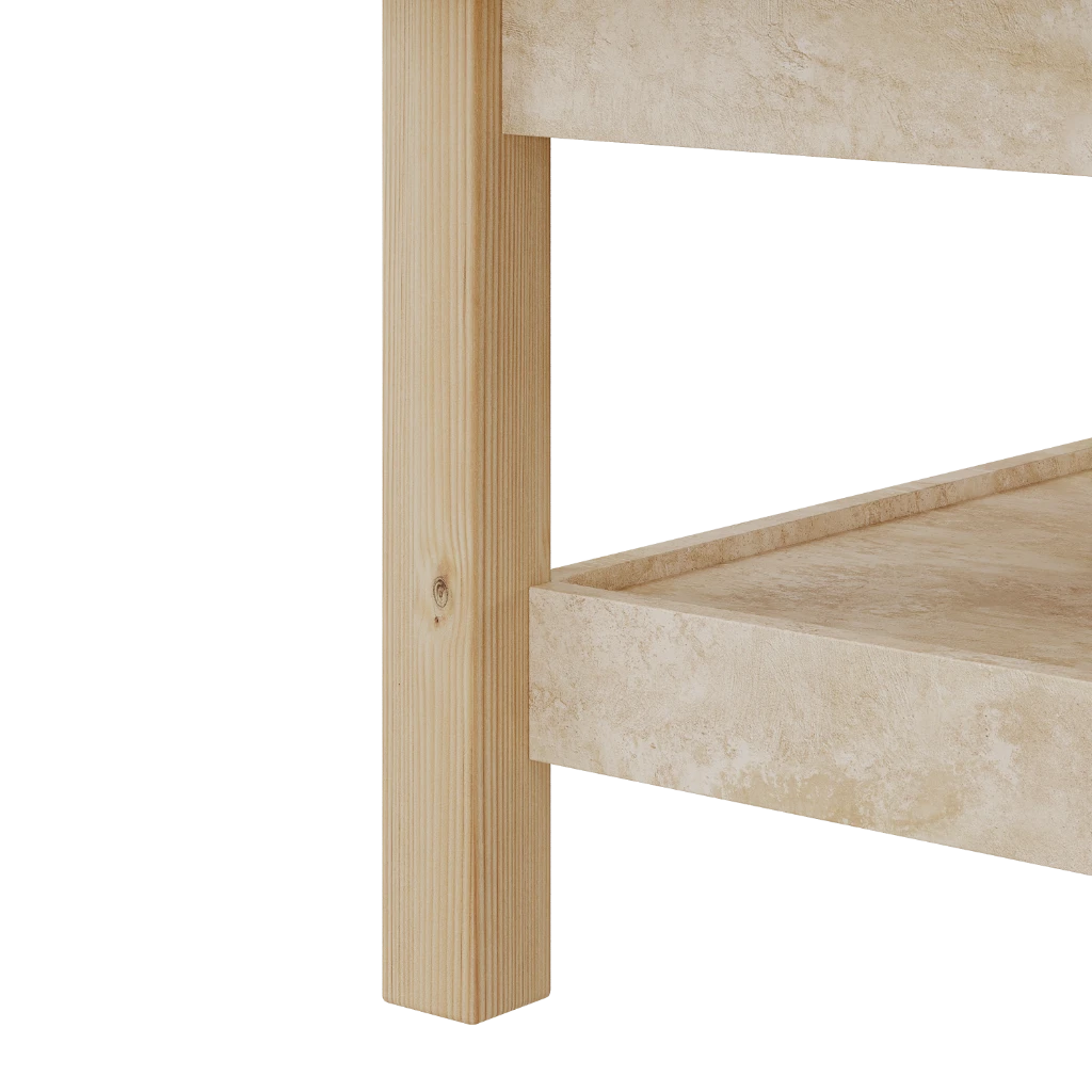 Стол журнальный VIBE Lite 80х80х45 - Thumbnail 4