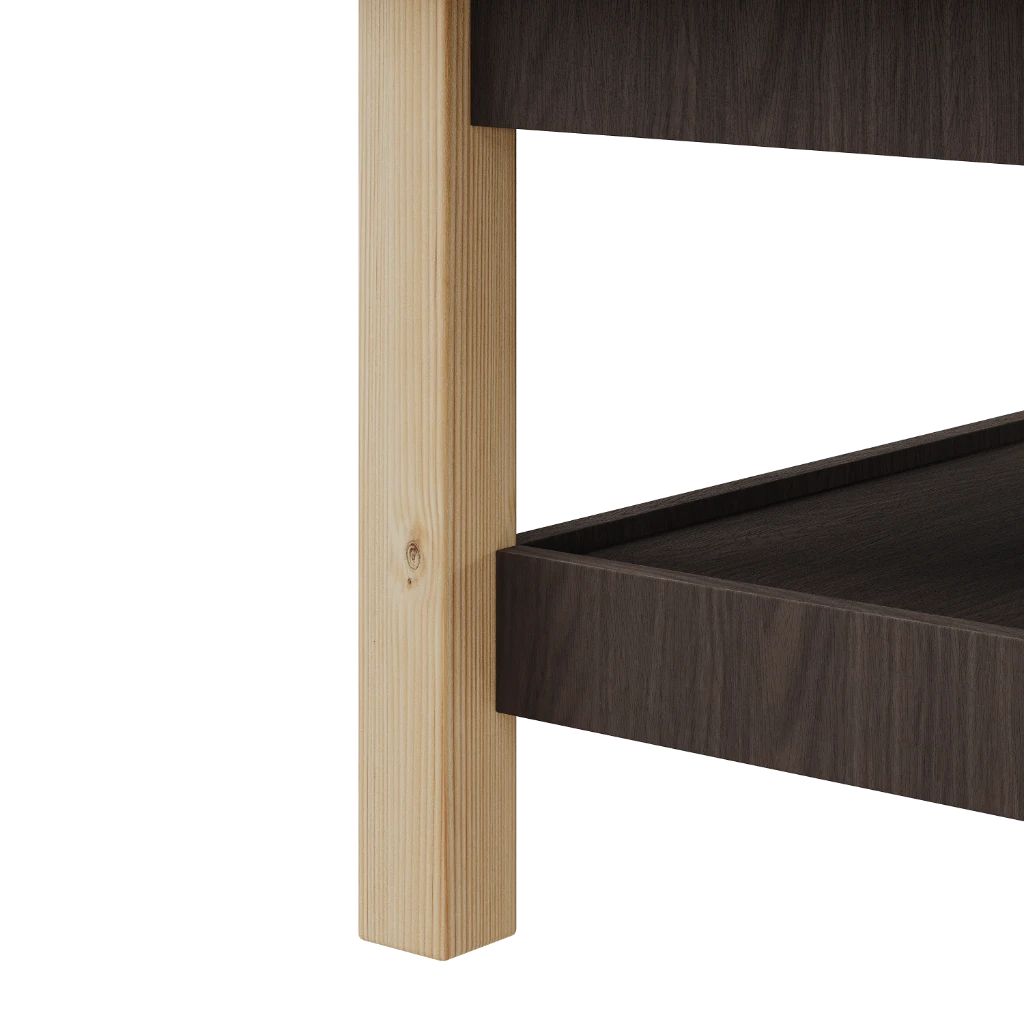 Стол журнальный VIBE Lite 80х80х45 - Thumbnail 4