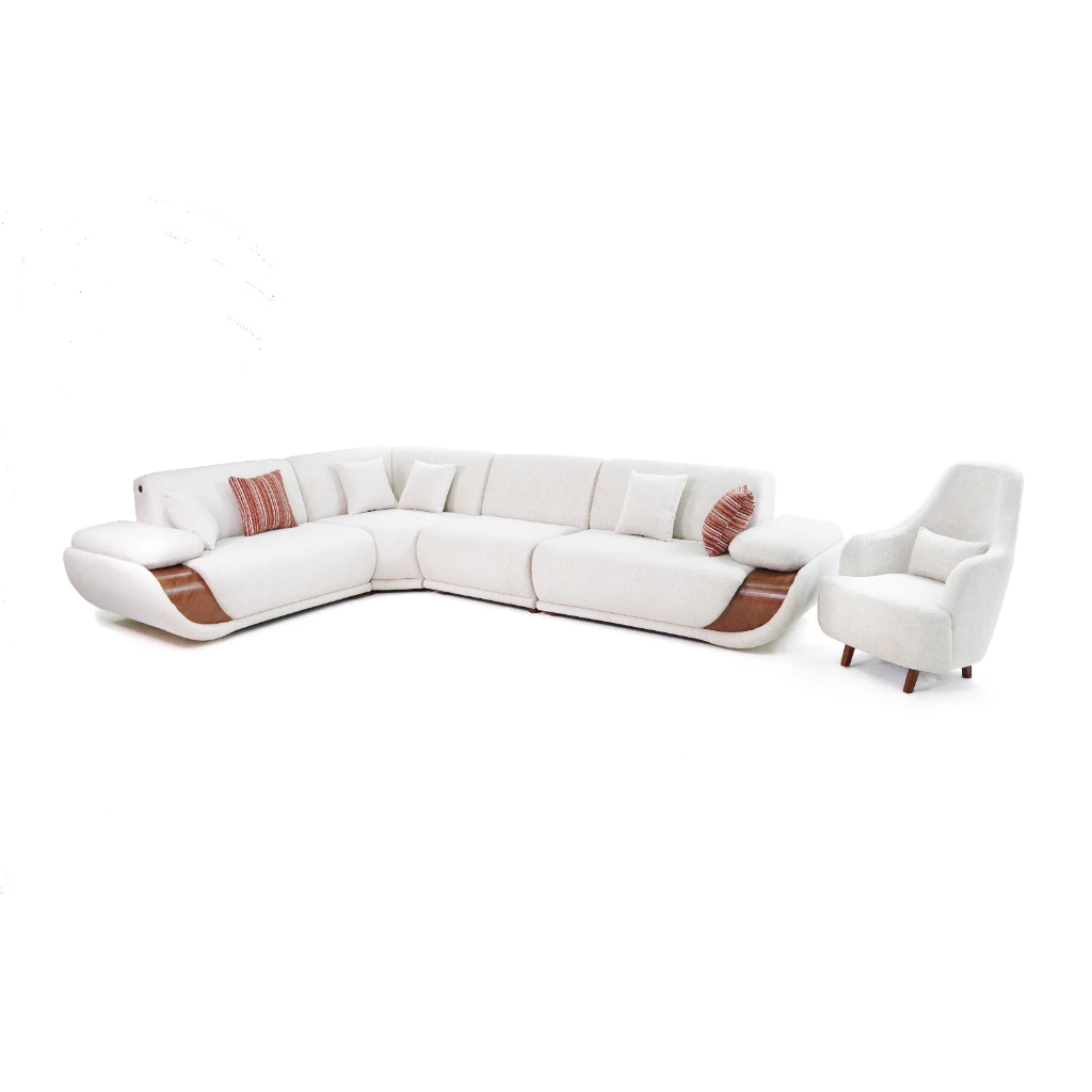 Misty Corner sofa - Thumbnail 2