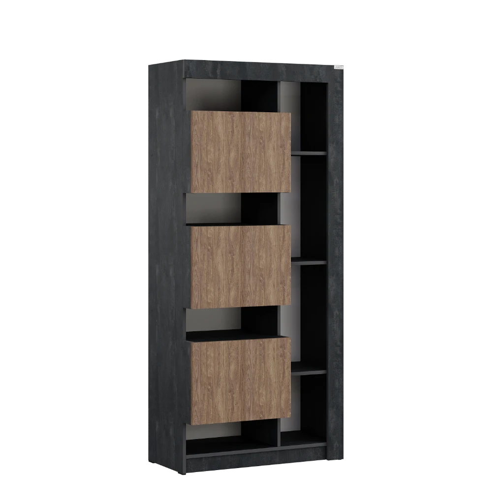 Шкаф офисный Lecco 80х46х180 UK MDV