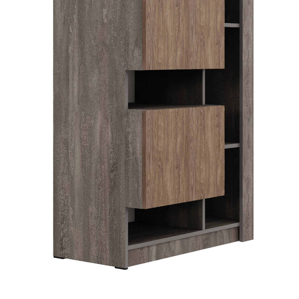 Шкаф офисный Lecco 80х46х180 - Thumbnail 3