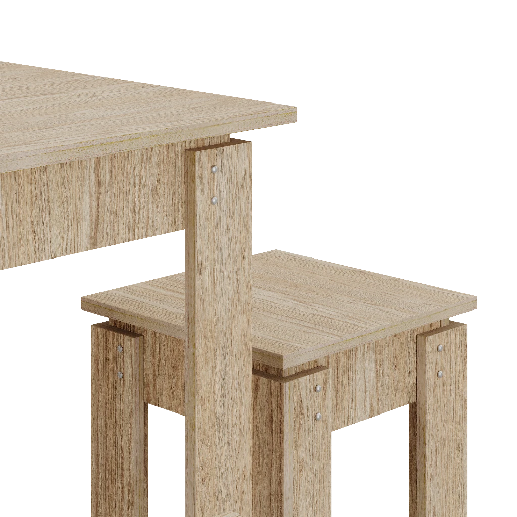 Кухонный комплект Premyera (стол,4 стула) - Thumbnail 5