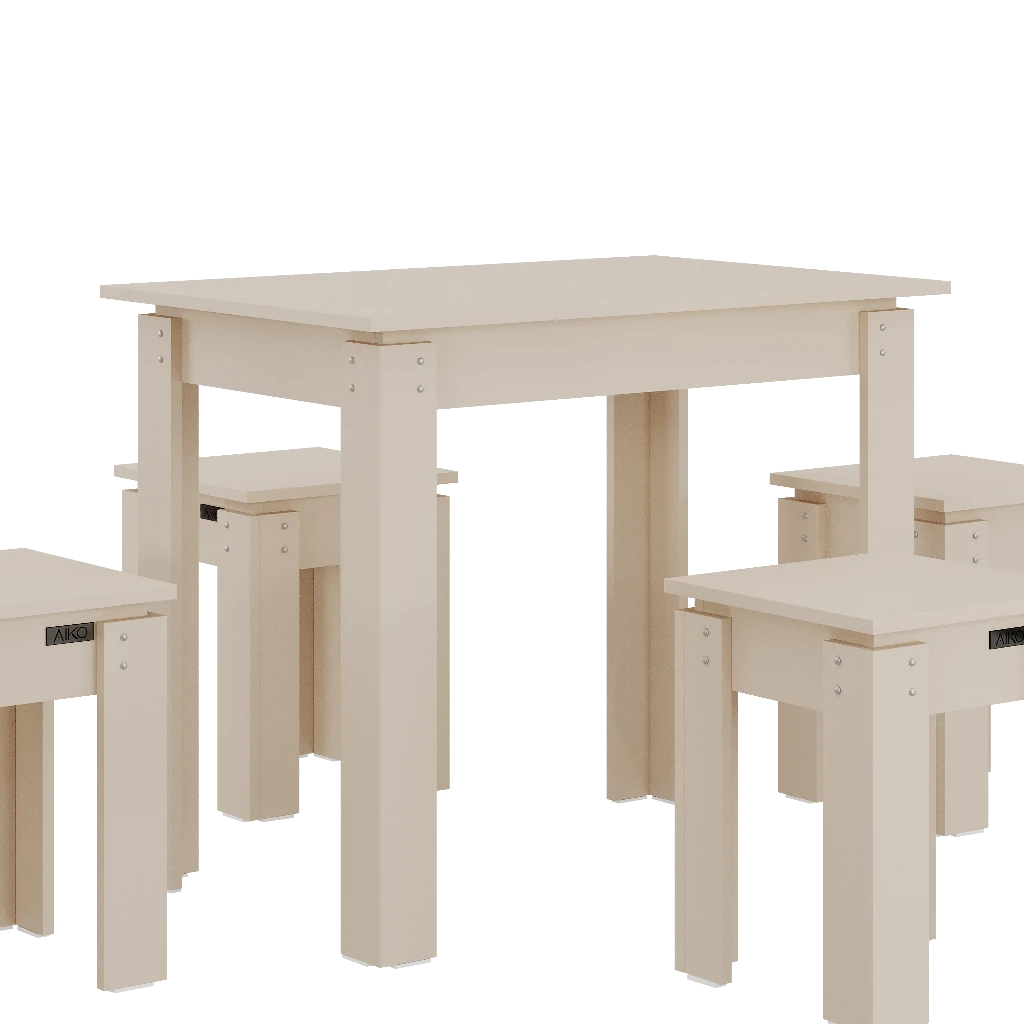 Кухонный комплект Premyera (стол,4 стула) - Thumbnail 4