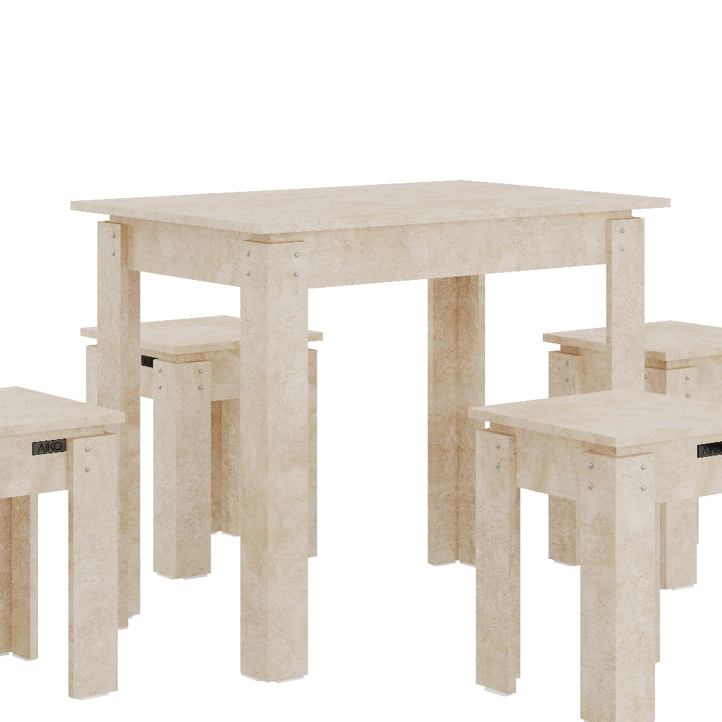 Кухонный комплект Premyera (стол,4 стула) - Thumbnail 4