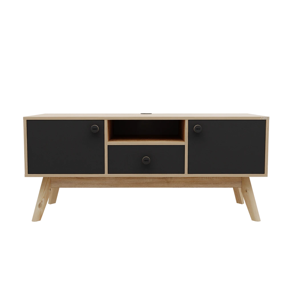 Тв Тумба Marselle 129х40х57 - Thumbnail 2