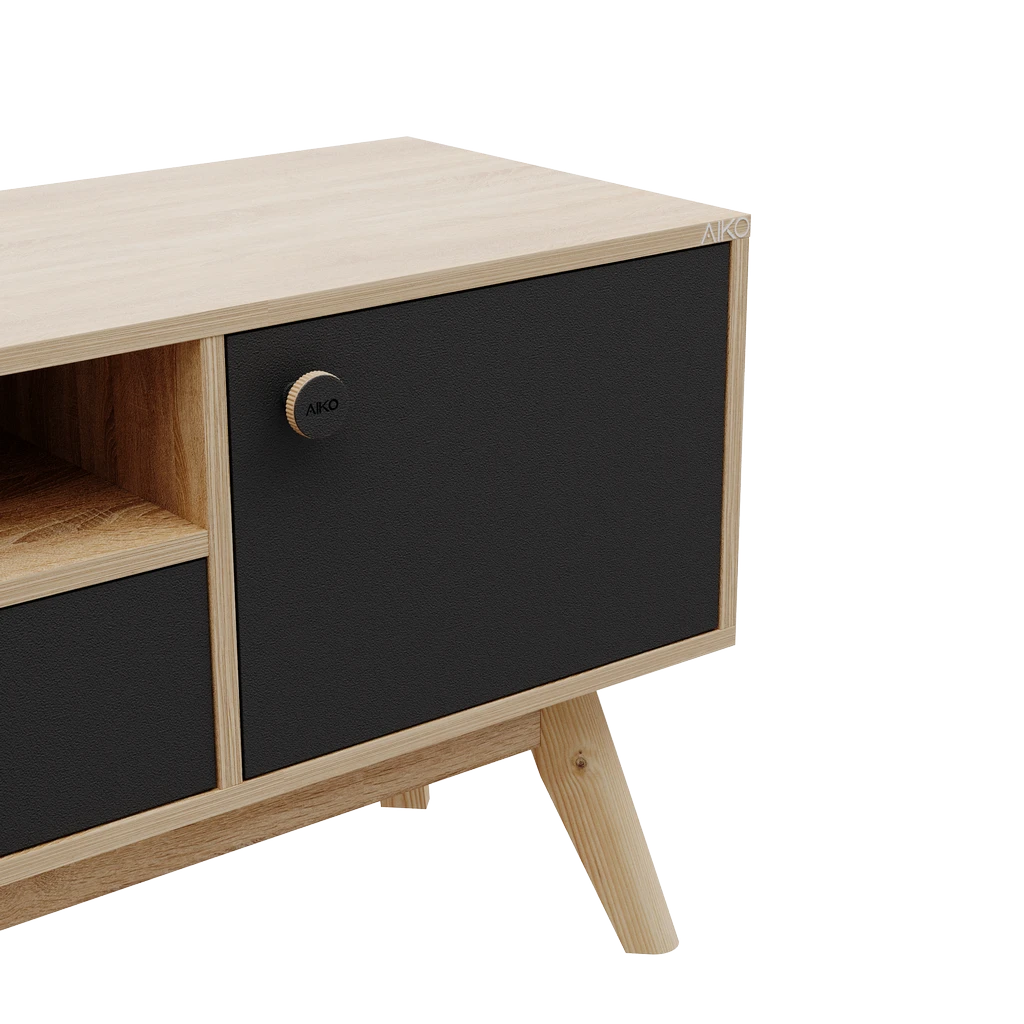 Тв Тумба Marselle 129х40х57 - Thumbnail 3