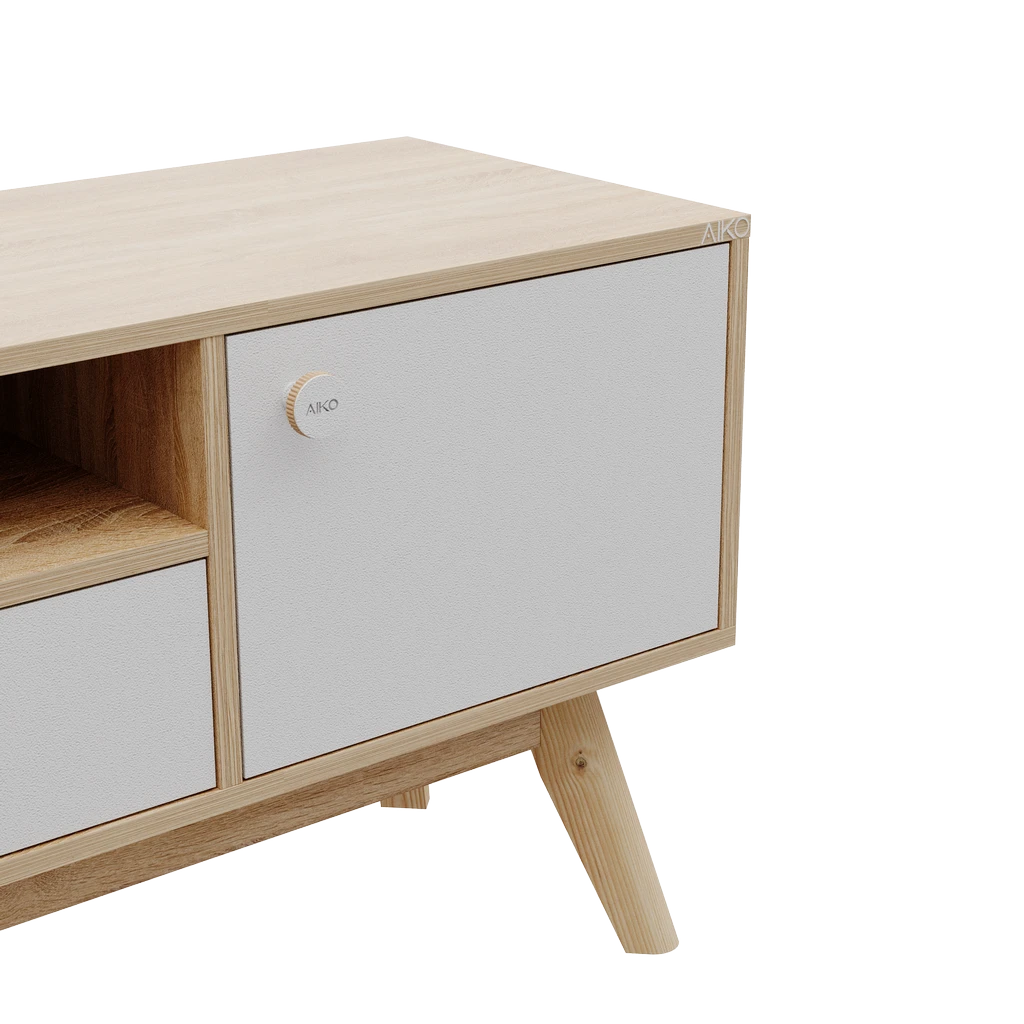 Тв Тумба Marselle 129х40х57 - Thumbnail 4