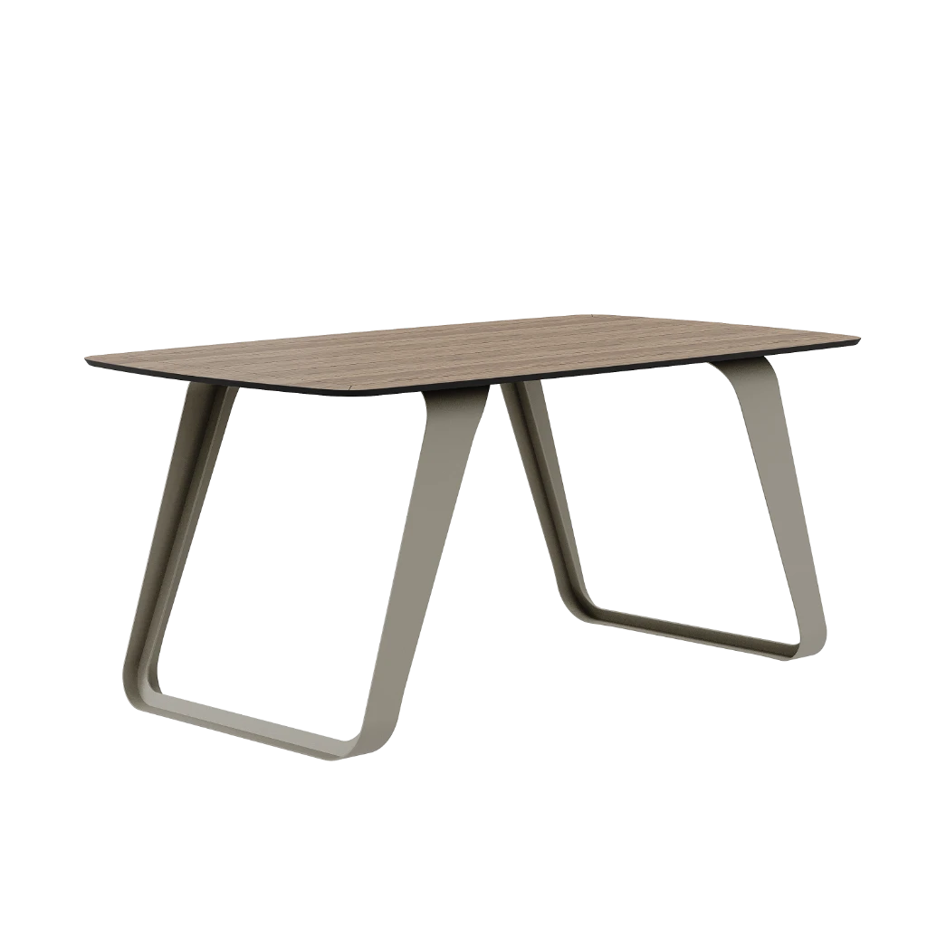 Стол обеденный Loop 160x90x75