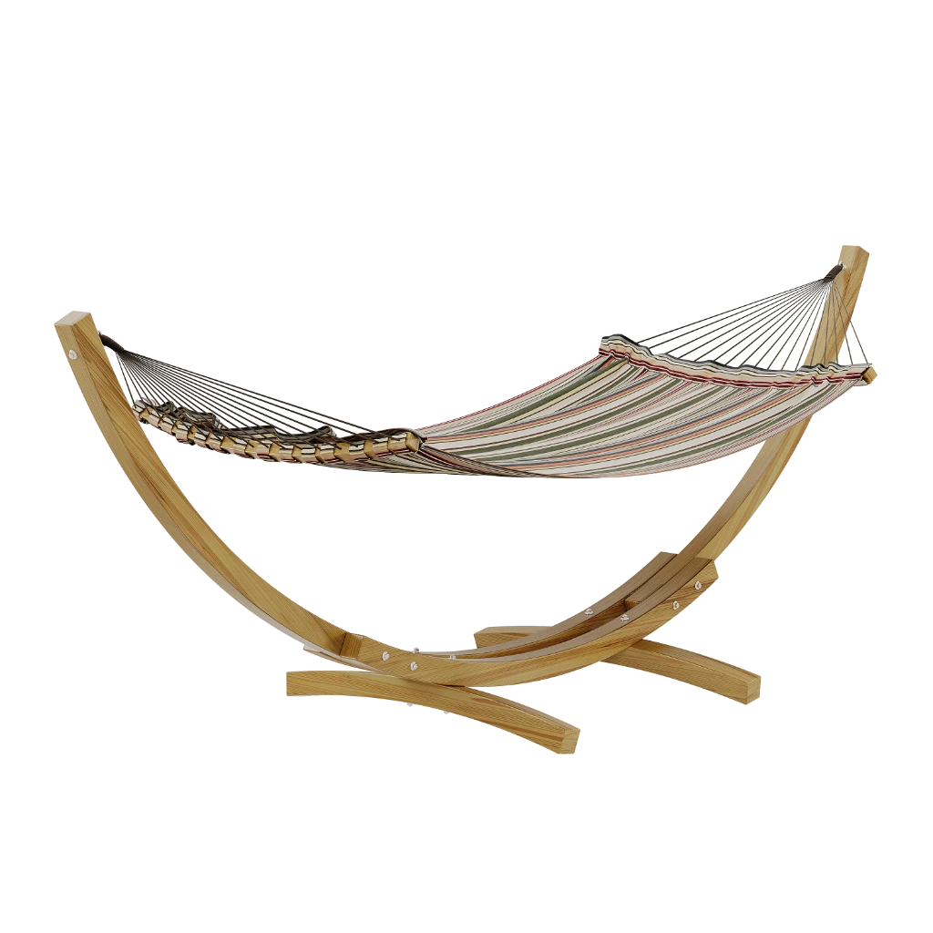 Гамак деревянный Morpheus 380х125х140 1019