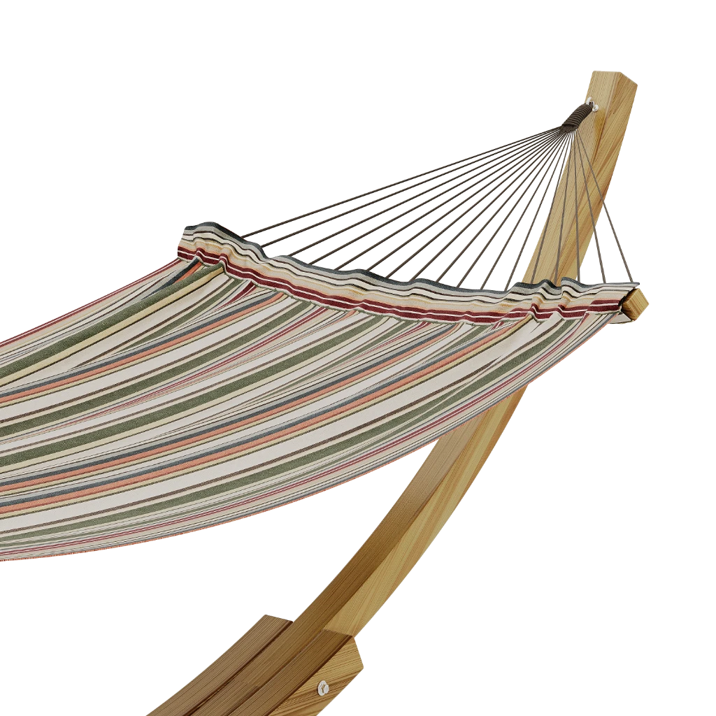 Гамак деревянный Morpheus 380х125х140 - Thumbnail 4