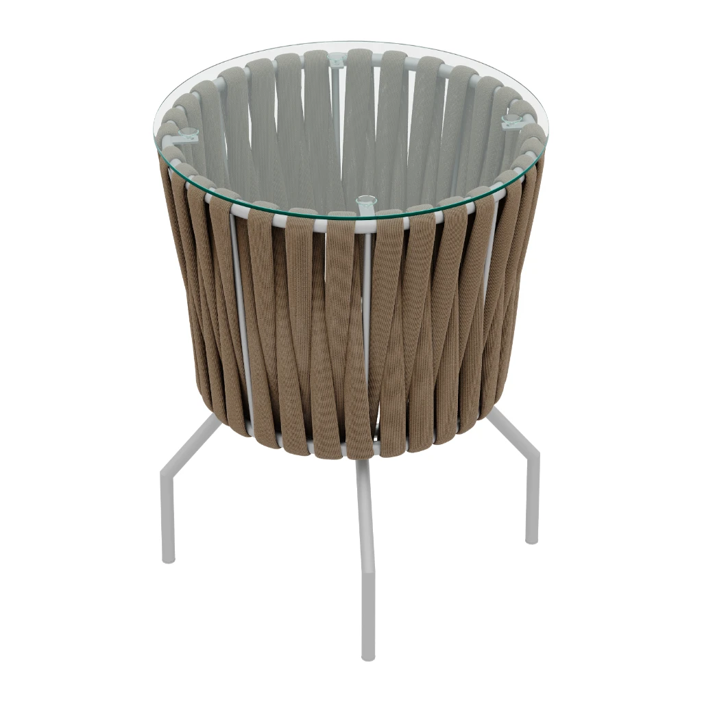 CAPELLA стол кофейный круглый d 600*570 - Thumbnail 2