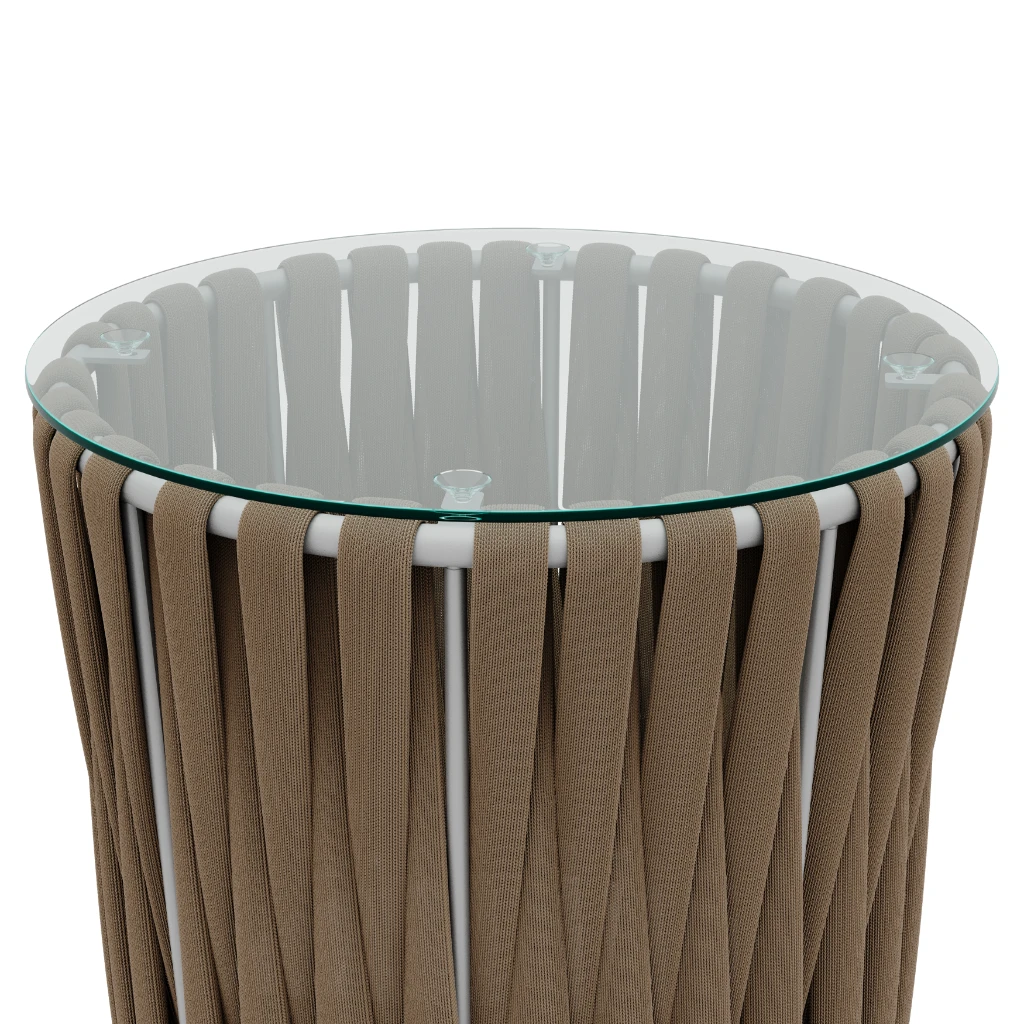 CAPELLA стол кофейный круглый d 600*570 - Thumbnail 3