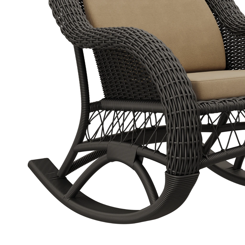 CHELSEA Кресло - качалка - Thumbnail 3