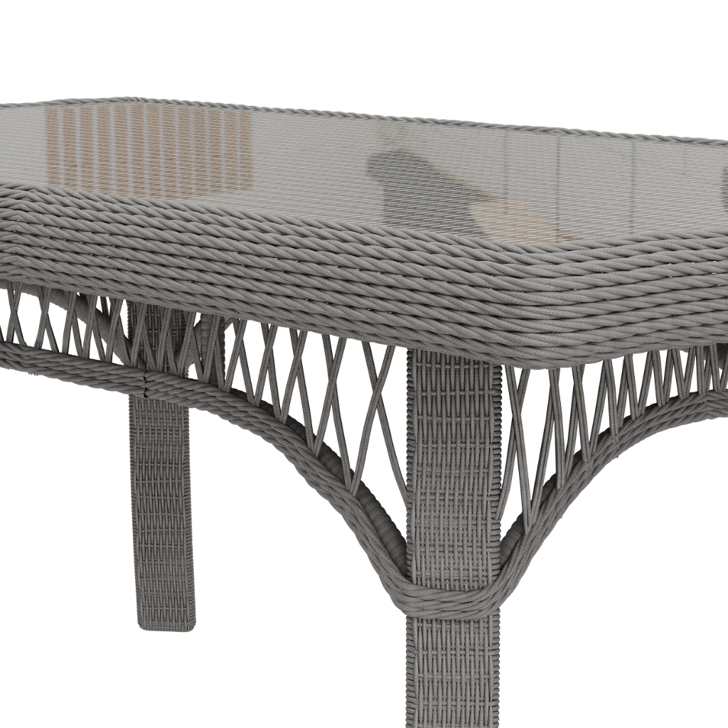 LEGEND Стол обеденный прямоугольный 8-ми местный 1800*900*720 - Thumbnail 4