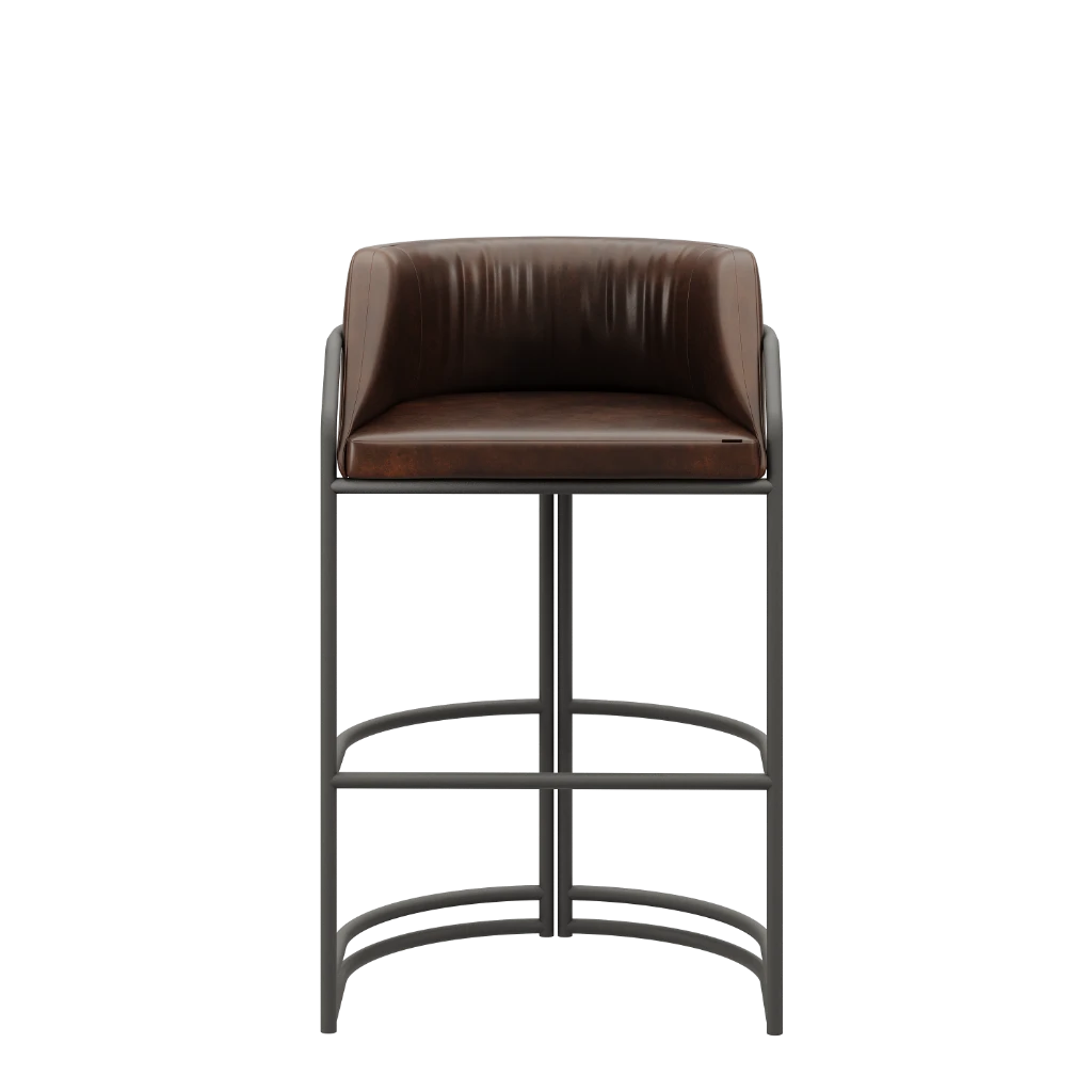 Барный стул Myata 57х48х115 - Thumbnail 2