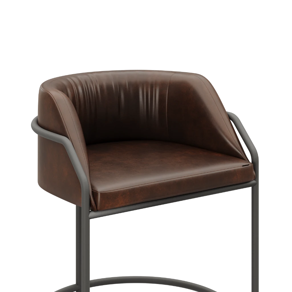 Барный стул Myata 57х48х115 - Thumbnail 3