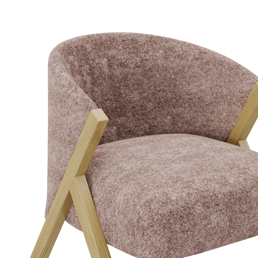 Кресло Radise 64х63х75 - Thumbnail 3