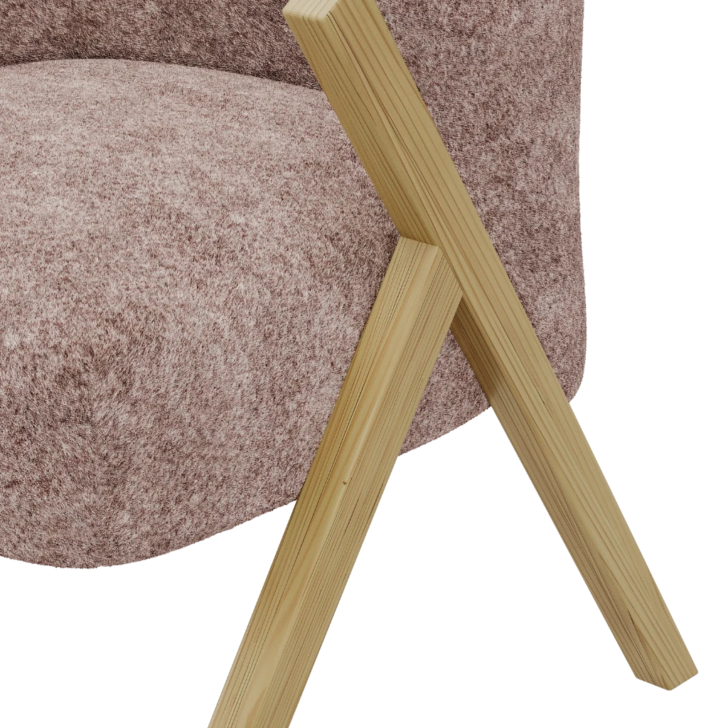 Кресло Radise 64х63х75 - Thumbnail 4