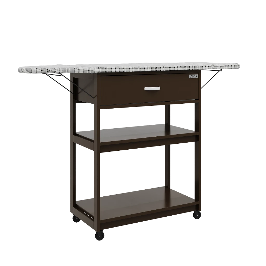 Гладильная доска Quick 138/35/90 крашенный Коричневый