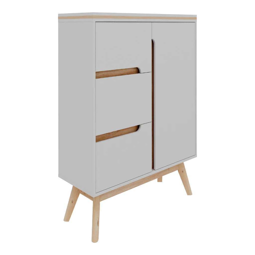 Комод Celine 100х40х120 - Thumbnail 2