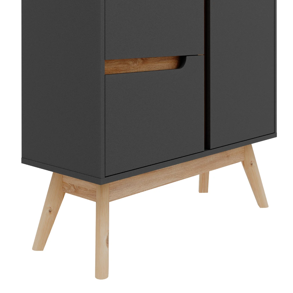 Комод Celine 100х40х120 - Thumbnail 4